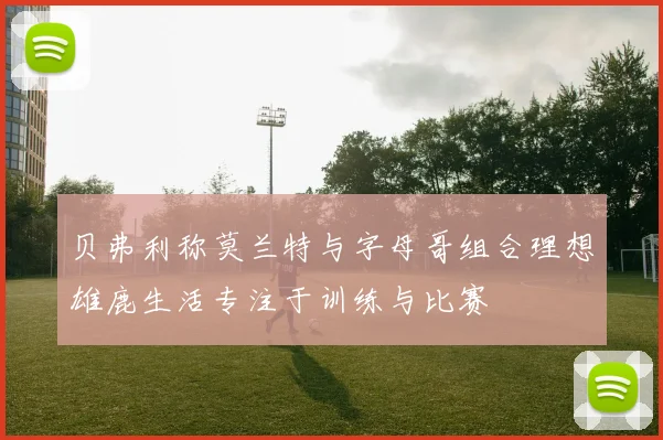 贝弗利称莫兰特与字母哥组合理想雄鹿生活专注于训练与比赛